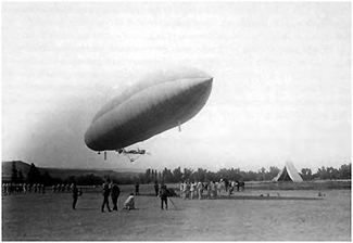 En la prehistoria de los vuelos espaciales. Globos y dirigibles en Espaa, 1896-1919