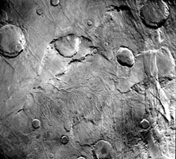 Antiguas redes hidrogrficas de Marte