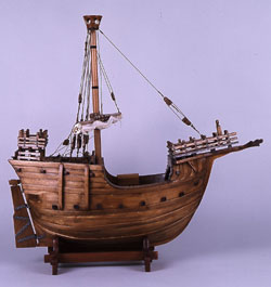 Modelo de coca mediterrnea, 2004. Museo Naval, Madrid