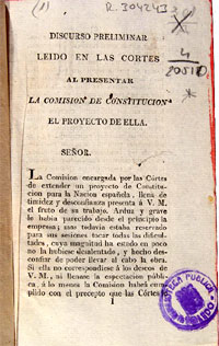 La Constitucin de 1812