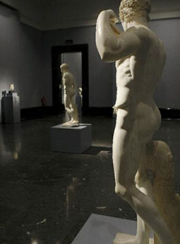 Conjunto de esculturas griegas. Museo Albertinum Dresde