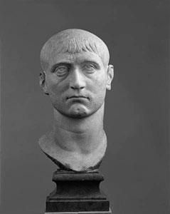 El emperador Maxencio, s II-IV d.C. Dresde