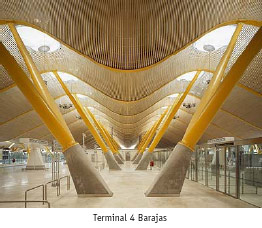 Terminal 4 Barajas