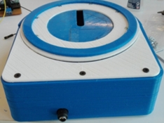 Ostocutter, dispositivo para corte exacto de disco adhesivo para estomas