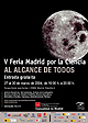 V Feria de Madrid por la Ciencia