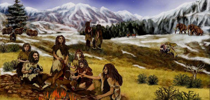 Los neandertales ya realizaban prácticas médicas, que fueron cruciales para su supervivencia