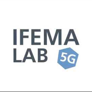 Imagen visual de IFEMA LAB 5G