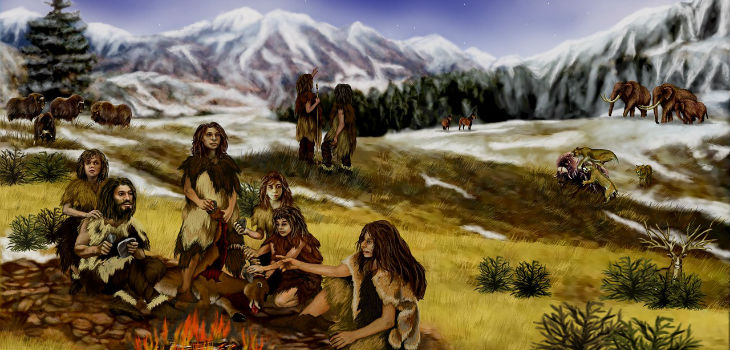¿Desaparecieron los neandertales por comer demasiada carne?