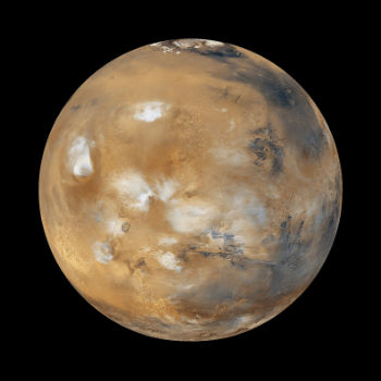 El Curiosity pesa una montaña de Marte con la tecnología de un móvil