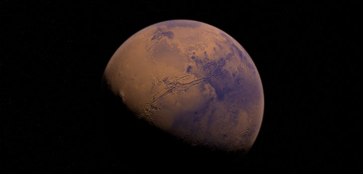 El subsuelo de Marte, ¿más habitable que el de la propia Tierra?