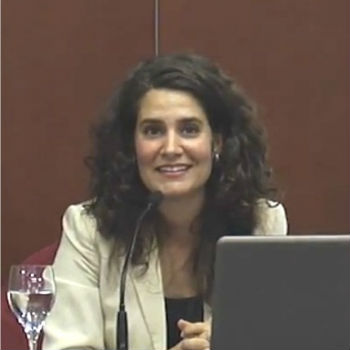 Carmen Gilabert González. Responsable de Comunicación y Rel. Institucionales. Delegada nacional de comunicación para Enterprise Europe Network (España)