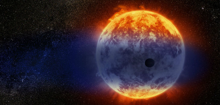 En busca de mundos perdidos: se descubre un exoplaneta que se evapora rápidamente