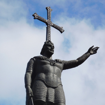 La leyenda de la Cruz de la Victoria surgió en el siglo XII por disputas arzobispales