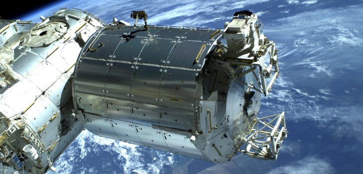 Módulo Columbus de la Estación Espacial Internacional. / ESA 