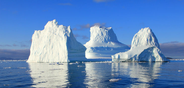 El hielo de Groenlandia se derrite más rápido de lo esperado