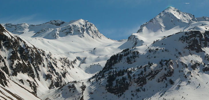 En los próximos 30 años los Pirineos perderán la mitad de su nieve