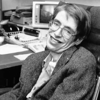 Stephen Hawking en los años 1980. / NASA (WIKIMEDIA)