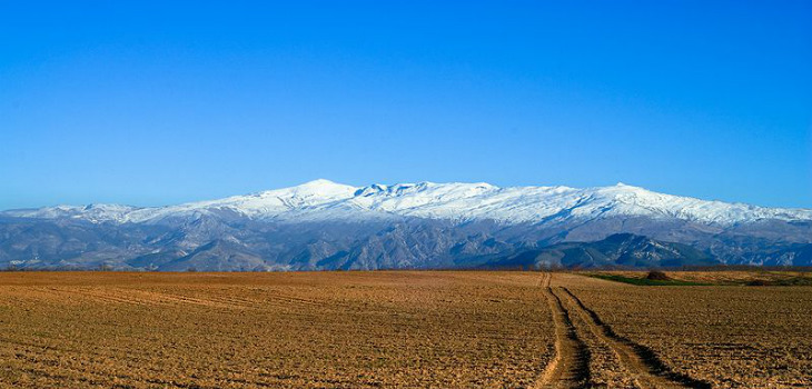 Vista de Sierra Nevada. / Antonio Morales García (WIKIMEDIA)