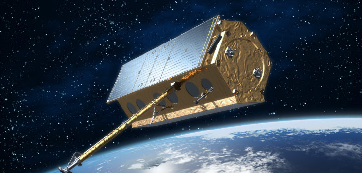 Recreación del satélite Paz. / DLR (ESA)