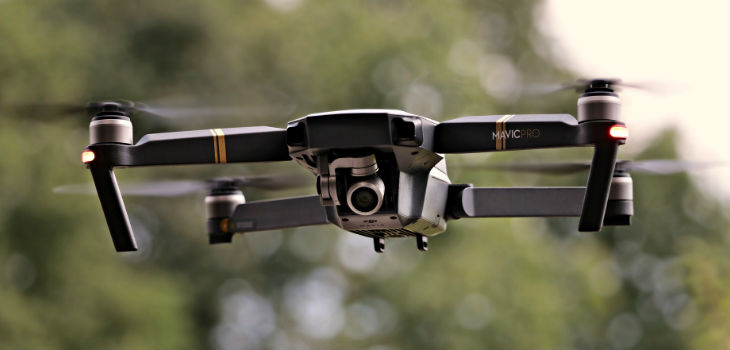 Qué dicen las leyes en España sobre los vuelos de drones