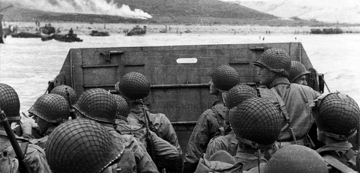 El día D a la hora H (Normandía, 1944). / Recuerdos de Pandora (FLICKR)