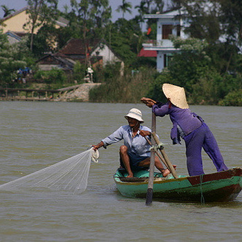 Pescadores en Vietman. / chem7 (FLICKR)