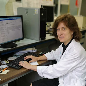 Elena Urcelay García. Investigadora y Directora científica del Instituto de Investigación Sanitaria del Hospital Clínico San Carlos. 