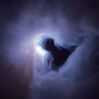 Nebulosa de reflexión NGC 1999. / NASA and The Hubble Heritage Team (STScI)