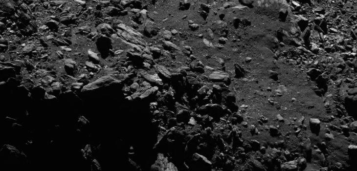 El cometa el 2 de septiembre de 2016 a 2,1 km de distancia. / ESA/Rosetta/MPS for OSIRIS Team MPS/UPD/LAM/IAA/SSO/INTA/UPM/DASP/IDA (CC BY-SA 4.0)