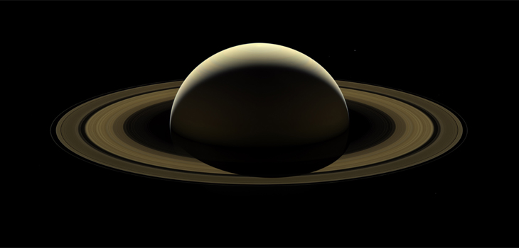 Mosaico de despedida de Cassini a Saturno. / NASA/JPL-Caltech/Space Science Institute (ESA)
