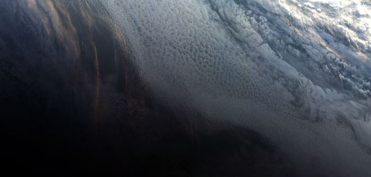 Ocaso en el Antártico. / contains modified Copernicus Sentinel data (2018), processed by EUMETSAT, CC BY-SA 3.0 IGO