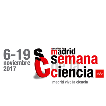 Imagen visual de la Semana de la Ciencia de Madrid. / madri+d