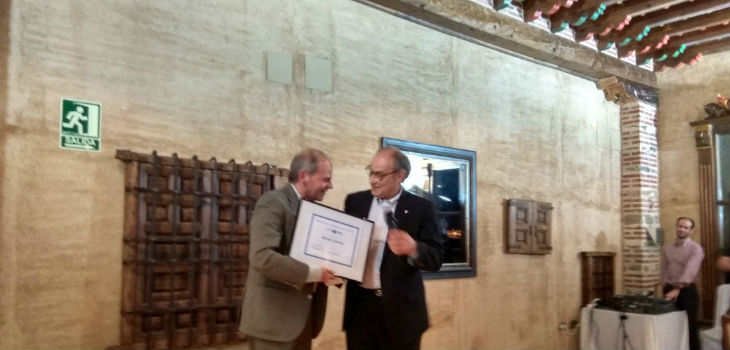 Javier Llorca, premio SOCIEMAT Mejor Carrera Científica
