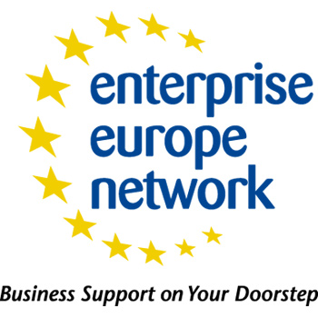 Logo Enterprise Europe Network. / EEN