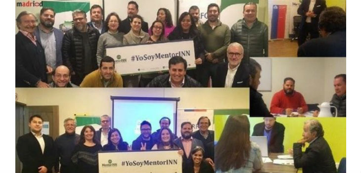 business mentor madri+d amplía su red de mentores certificados a través de MentorINN en Chile