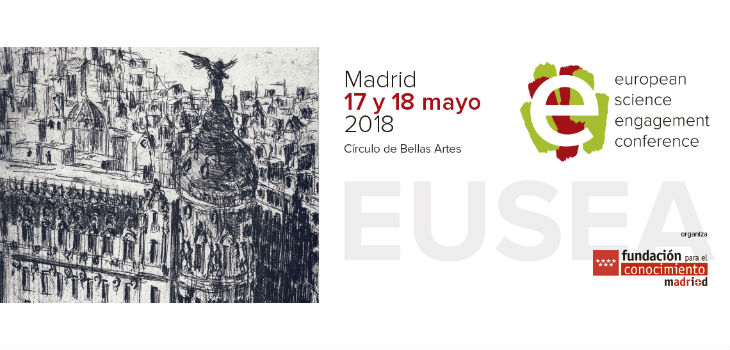Un centenar de expertos debatirán en Madrid sobre iniciativas de comunicación social de la ciencia y participación ciudadana los días 17 y 18 de mayo