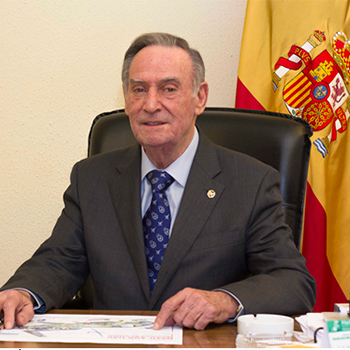 Miguel Ángel González Pérez. Decano-Presidente del Colegio Oficial de Oficial de Ingenieros Técnicos Aeronáuticos de España