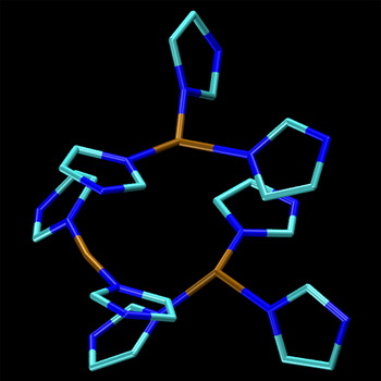 Sitio Cu3 en la enzima lacasa. / Smokefoot (WIKIMEDIA)