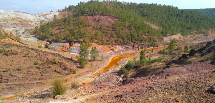 Los residuos orgánicos humanos facilitan la restauración de suelos degradados por la minería. / chus77 (PIXABAY)