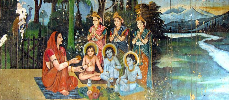 Los orígenes de la actual población hindú