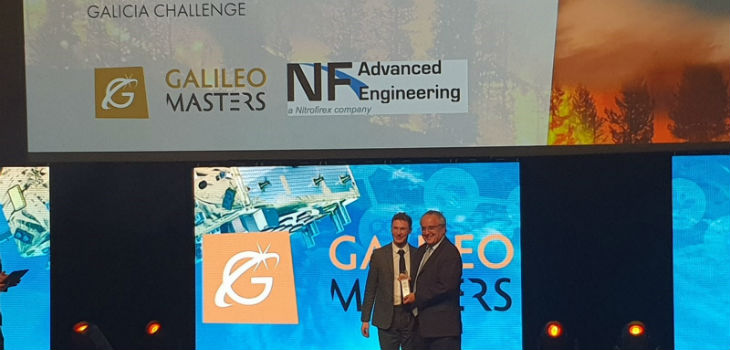 El proyecto 'NITROFIREX', incubado en ESA BIC Comunidad de Madrid ha sido premiado en el Concurso Europeo de Navegación por Satélite