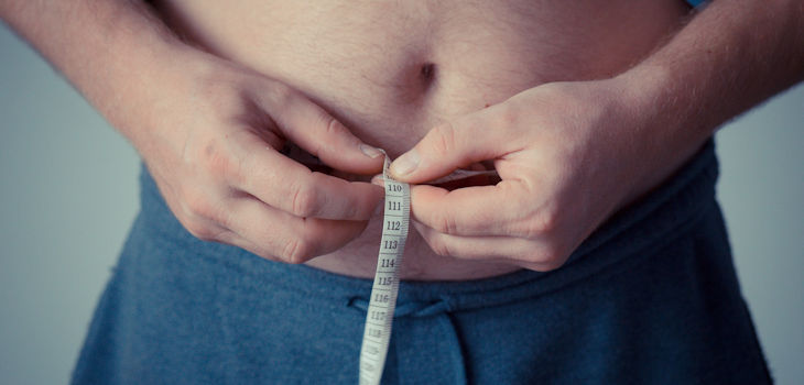 El 80% de los hombres adultos españoles presentará obesidad o sobrepeso en el año 2030