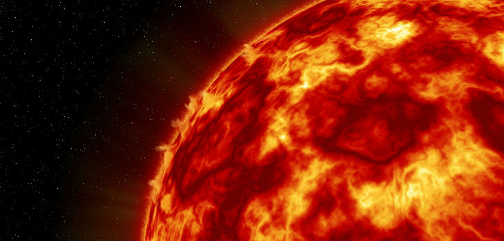 Primer análisis completo de la actividad solar de los últimos 400 años