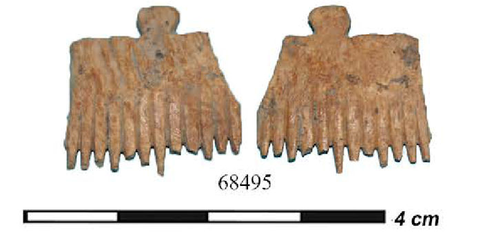 Elementos dentados: Neolítico Final. / Claudia Pau y Juan A. Cámara Serrano. (CC BY-NC-SA 4.0)