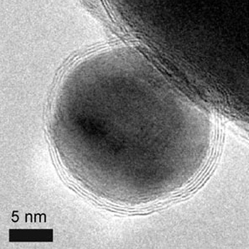 Nanopartícula de cobalto, recubierta con grafeno es uno de los tipos de nanopartículas magnéticas que se utilizan actualmente en química magnética. / Supermaster2011 (WIKIMEDIA)