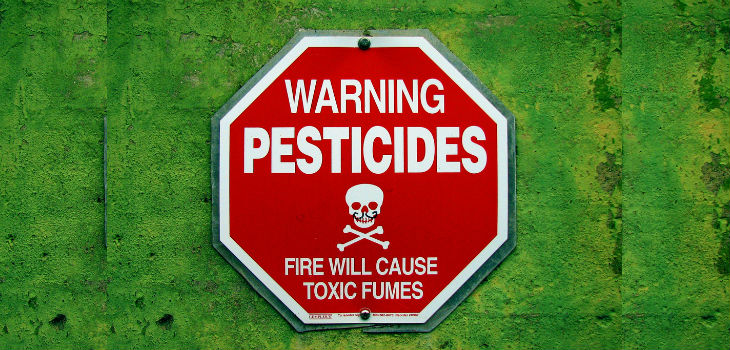 La exposición a polvo orgánico, humos y pesticidas aumenta el riesgo de EPOC. / www.CGPGrey.com (FLICKR)