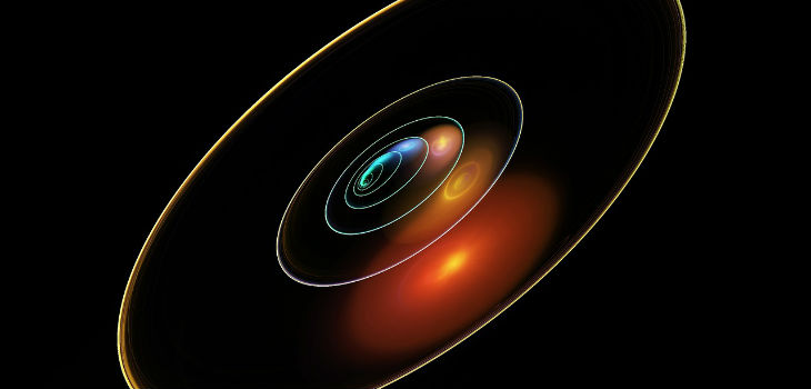 La compleja dinámica de los anillos en miniatura del sistema solar