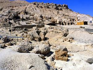 Egiptólogos españoles recuperan un raro jardín funerario de cuatro mil años en Luxor