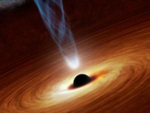 Descubren un agujero negro del tamaño de Júpiter merodeando nuestra galaxia