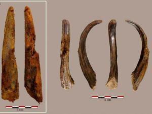 Herramientas neandertales de madera. / CENIEH